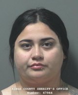 Deputy chases down erratic driver as suspect tried to evade cops Suspect Aaliyah Sanchez